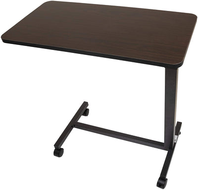 Compass Health Roscoe Overbed Table and Hospital Bed Table, Over The Bed Table For Home Use and Hospital - KatyMedSolutions