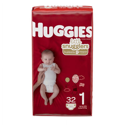 Huggies Little Snugglers Diapers Jumbo Pack, size 1- KatyMedSolutions