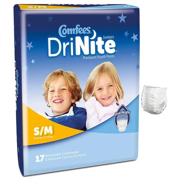 Comfees DriNite Juniors Youth Pants