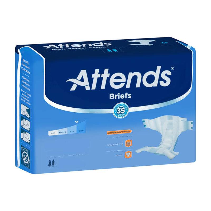Attends DermaDry Advance Briefs