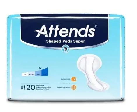 Attends Shaped Pads