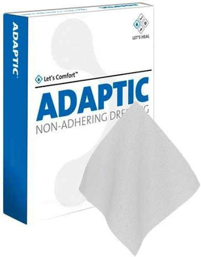 Adaptic NonAdhering Dressing Gauze 3 X 8 Inch Sterile, 2015 - Pack of 24- KatyMedSolutions