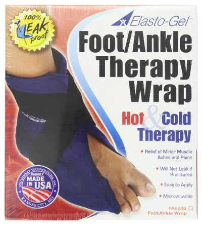 Elasto-Gel Hot/Cold Therapy Foot/Ankle Wrap