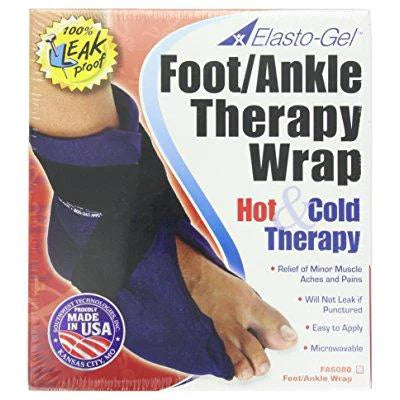 Elasto-Gel Hot/Cold Therapy Foot/Ankle Wrap- KatyMedSolutions