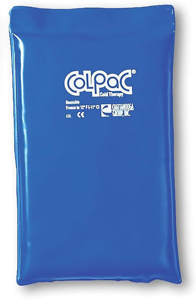 ColPaC Cold Pack General Purpose Half Size 7-1/2 X 11 Inch Vinyl Reusable, 1506 - Sold by: Pack of ONE- KatyMedSolutions