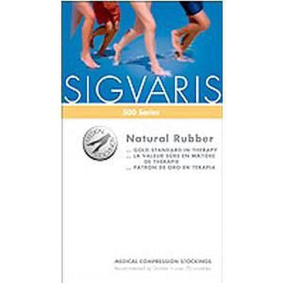 sigvaris natural rubber 504cm2o77 40-50 mm.hg average long m2 calf, beige- KatyMedSolutions