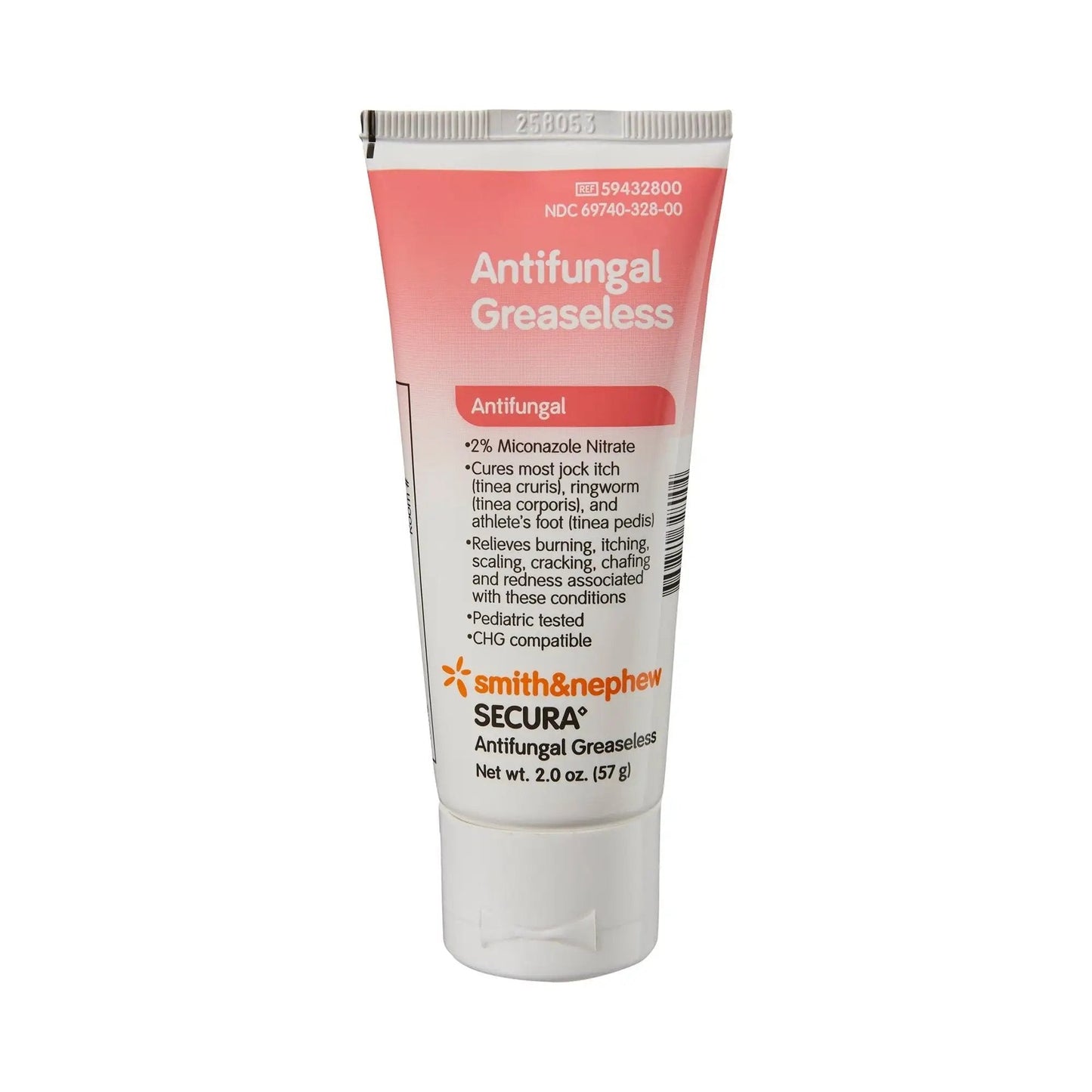 Smith & Nephew Secura Antifungal Greaseless moisture Cream