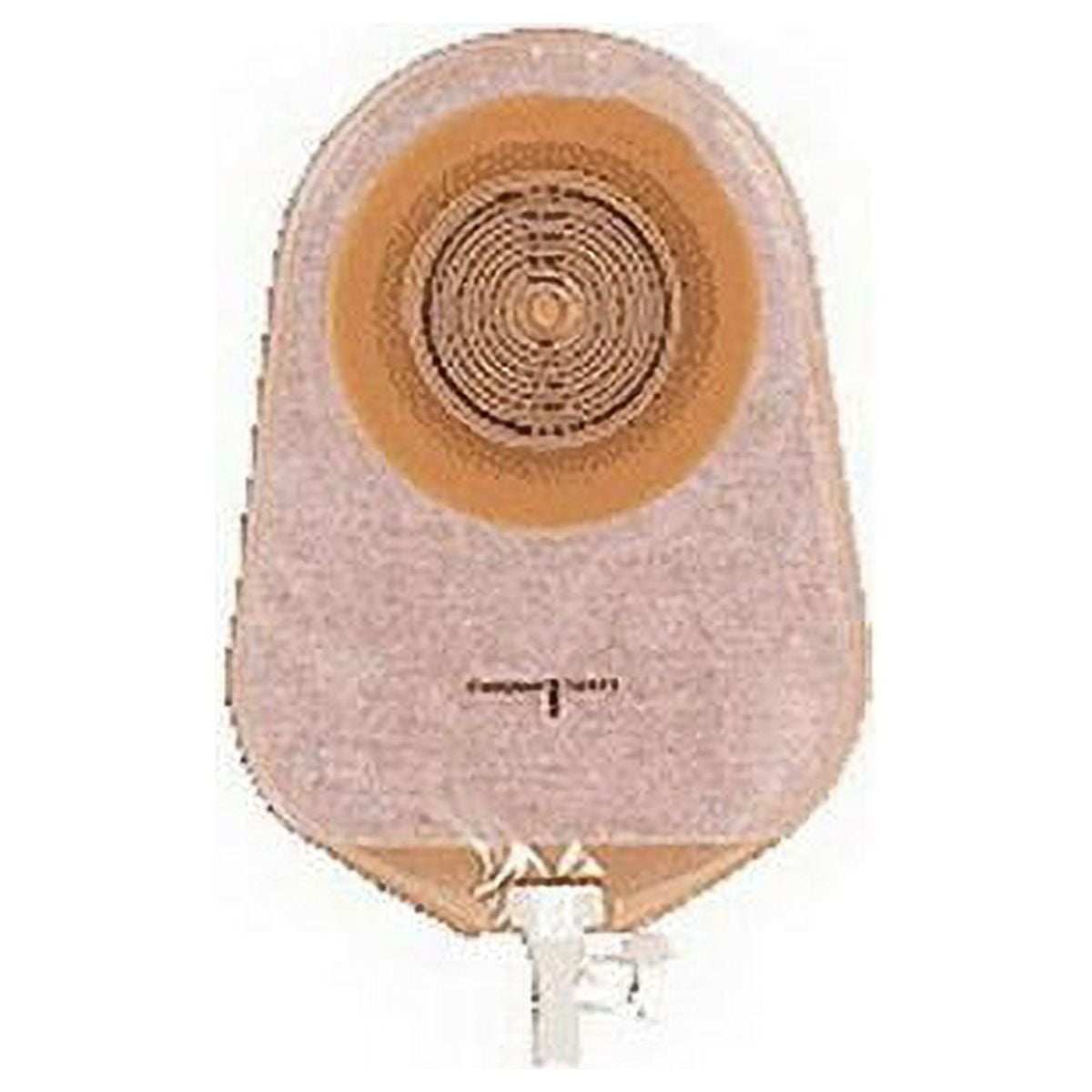Assura 1-piece Non-convex Standard Wear Urostomy Pouch Cut-to-fit 3/8" - 2-1/4", Opaque Part No. 5580 (10/box)- KatyMedSolutions