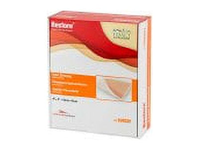 Restore Foam Dressing 4 X Inch Square Non-Adhesive without Border Sterile, 509381 - SOLD BY: PACK OF ONE- KatyMedSolutions