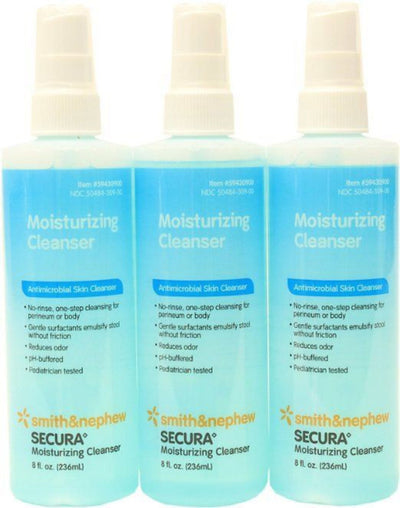 Smith & Nephew Secura Moisturizing Antimicrobial Skin Cleanser 4 oz, 1 Count