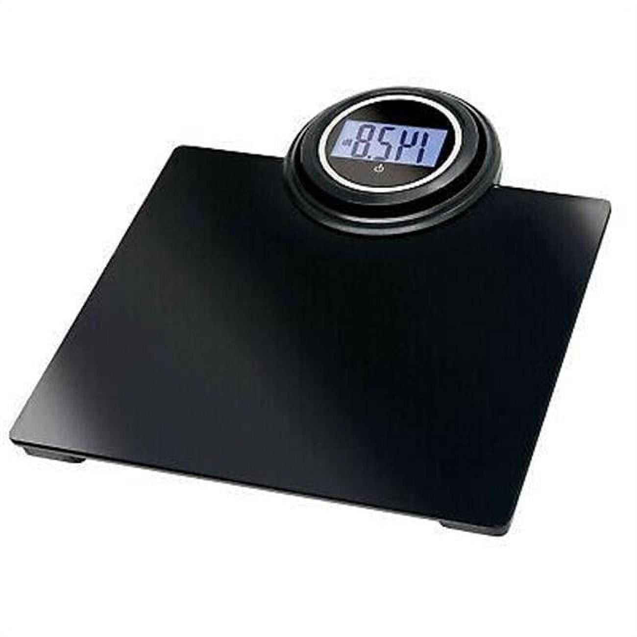 North American Health + Wellness - Extendable Extra Wide Scale- Blacklit LCD Display Screen - Adjustable Display Pole - Measure LBS, Stones, KGS - KatyMedSolutions