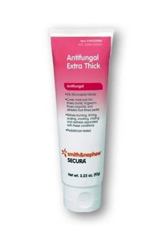 Smith & Nephew Antifungal Secura 2% Strength Cream 3-1/4 oz. Tube (#59432900, Sold Per Piece)- KatyMedSolutions