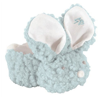 Boo Bunnie Wooly Soft Blue 4 inch Cotton Fabric Plush Cold Pack Comfort Toy- KatyMedSolutions