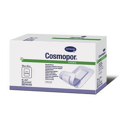 Cosmopor Sterile Adhesive Wound Dressing 900808 Box of 25- KatyMedSolutions
