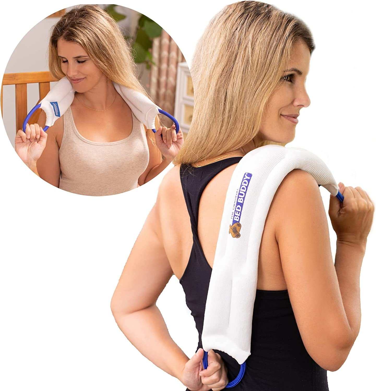 Carex Bed Buddy Heat Pad and Cooling Neck Wrap