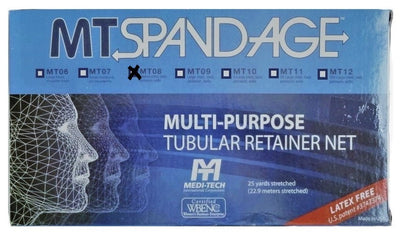 Mt08 - Cut-to-Fit Mt Spandage, Size 8, 25 Yds.(Average Chest, Back, Perineum and Axilla)- KatyMedSolutions