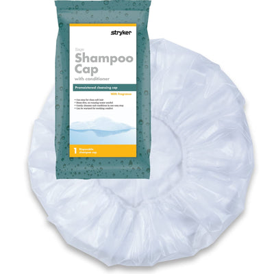 comfort bath rinse-free shampoo cap- KatyMedSolutions