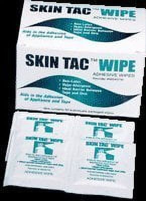 Skin Tac Adhesive Barrier Wipes - Box of 50 - Pack of 3 - KatyMedSolutions