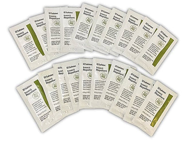 Insect Repellant Packets, Natural DEET-FREE - 100 Packs - KatyMedSolutions