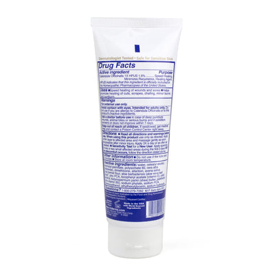 TriDerma Pressure Sore Relief Cream Speeds Healing of Bed Sores, Pressure Sores, Ulcers, Scrapes and Chafing, 4 ounces
