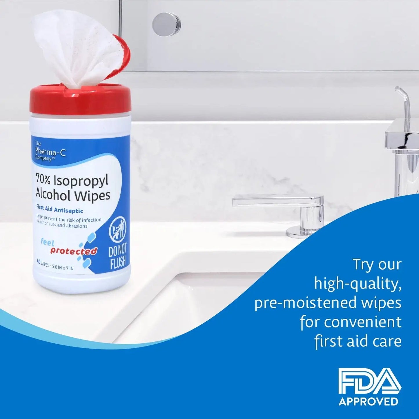 Isopropyl Alcohol Wipe