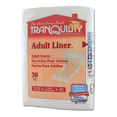 Tranquility Adult Liner Bladder Control Pad 9 X 24 Inch