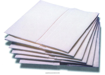 TENA Cliniguard Disposable Dry Wipes, 13" x 13-1/4"