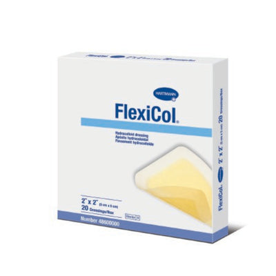 FlexiCol 48640000 Hydrocolloid Dressing Box of 10- KatyMedSolutions