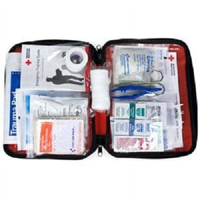 American Red Cross Be Red Cross Ready First Aid Kit  Red, 1 Count - KatyMedSolutions