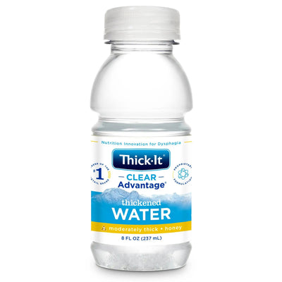 Thick-It Clear Advantage Honey Consistency Thickened Water, 8 oz.
