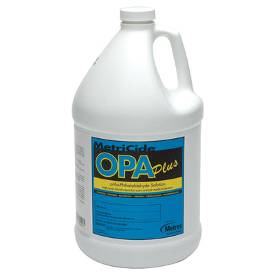 Metrex Research MetriCide OPA Plus OPA High-Level Disinfectant,1 gal Jug