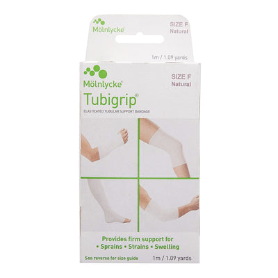 Tubigrip Tubular Support Bandage, Size F, 1 Meter