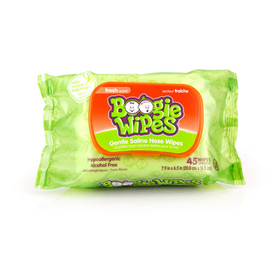 Boogie Wipes® Extra Soft Fresh Scent Wipes 45 ct Pack- KatyMedSolutions