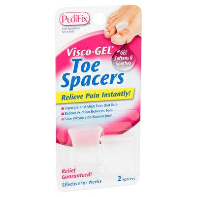 PediFix Visco-Gel Toe Spacers, 2 Count