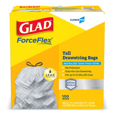 Glad ForceFlex Trash Bag