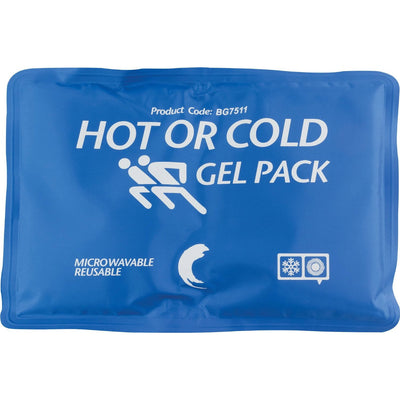 Hot & Cold Reusable Gel Pack, 7.5" x 11"- KatyMedSolutions
