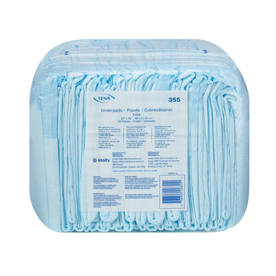 TENA Extra Underpad, Incontinence, Disposable, Light Absorbency, 23 in x 36 in, 150 Ct- KatyMedSolutions