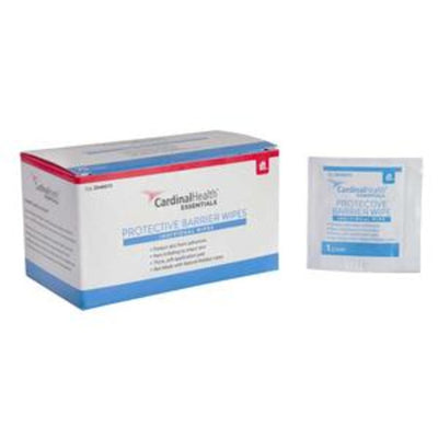 Cardinal Health Essentials 40075 Protective Barrier Wipe, Box of 75- KatyMedSolutions