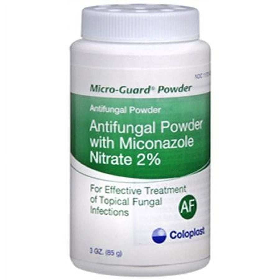 Micro-Guard Antifungal 2% Strength Powder, 3 oz. Shaker Bottle, 1337 - EACH- KatyMedSolutions