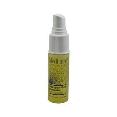 Medi-aire Air Freshener Alcohol Based Liquid Concentrate 1 Ounce NonSterile Bottle Lemon Scent, 7000L - SOLD BY: PACK OF ONE- KatyMedSolutions