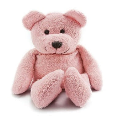 Thermal-Aid Zoo Bella The Pink Bear Kids Hot and Cold Pain Relief Heating Pad Microwavable Stuffed Animal and Cooling Pad Easy Wash, Natural Sleep Aid Pregnancy Must-Haves for Baby- KatyMedSolutions