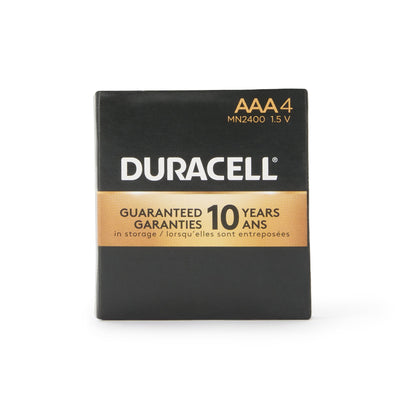 Alkaline Battery Duracell Coppertop Power Boost AAA Cell 1.5V Disposable
