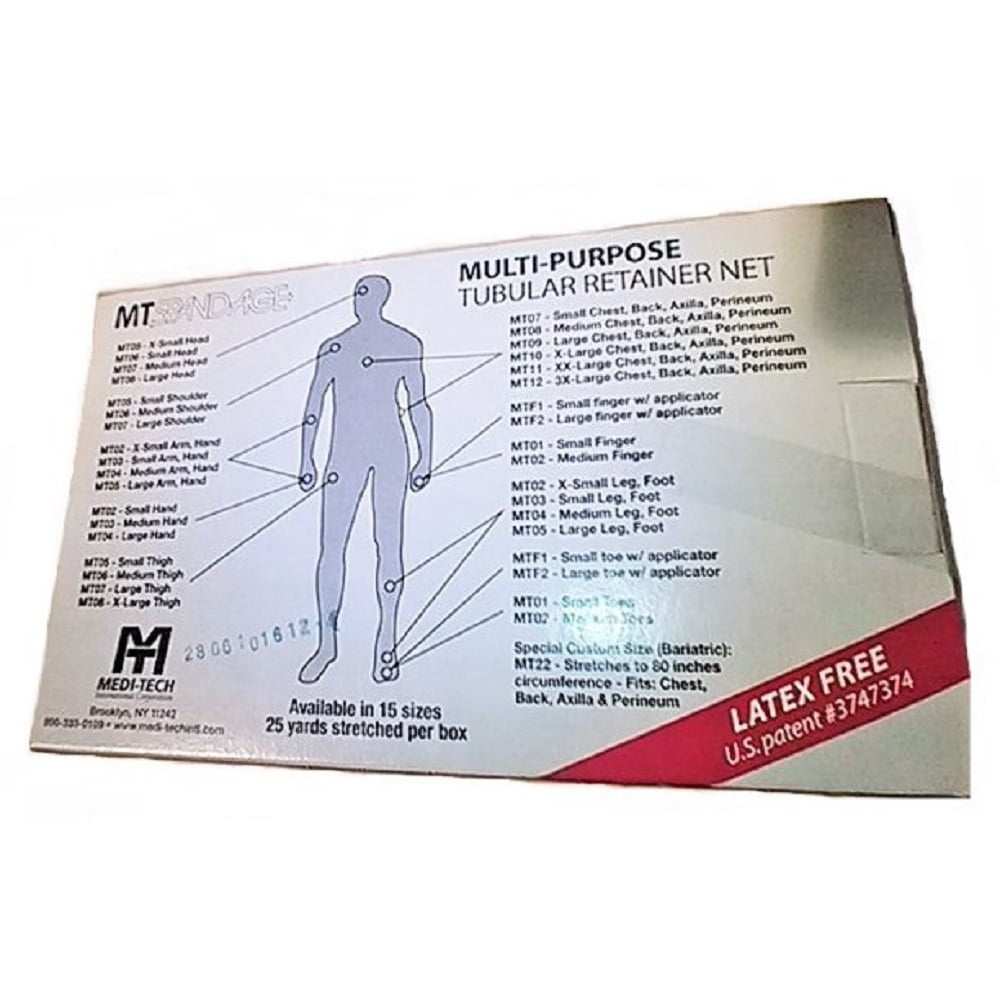 Medi-Tech MT Spandage Tubular Elastic Dressings
