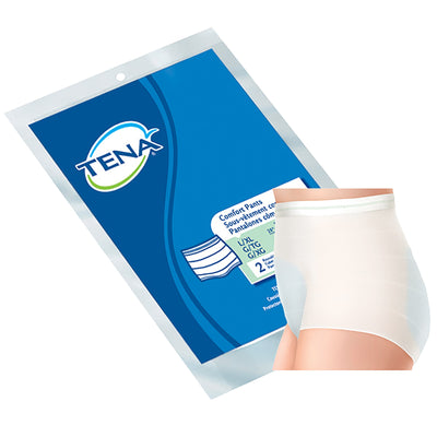TENA Comfort Pants, Mesh Pants, Reusable, Unisex, Large / X-Large | Pack of 2 - KatyMedSolutions