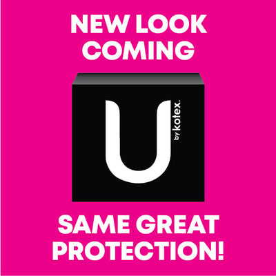 U by Kotex Super Premium Ultra Thin with Wings Teen Pad