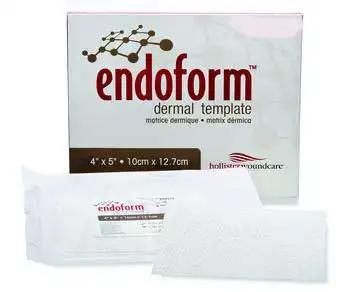 Endoform Natural Dermal Template Nonfenestrated Collagen Dressing, 2 x 2 Inch
