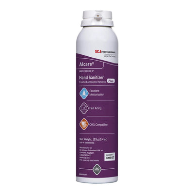 Alcare Plus Hand Sanitizer, 5.4 oz. Foaming Aerosol Can