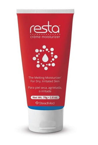 Resta Hand and Body Moisturizer 2.8 oz. Tube Unscented Cream, 04300 - Case of 12- KatyMedSolutions
