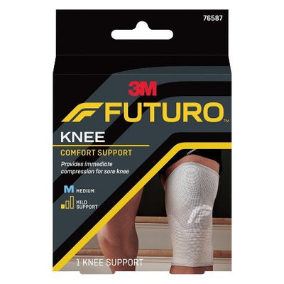 Futuro Futuro Comfort Knee Brace Medium Fits 14.5"-17.0" - Model 76587 - Each- KatyMedSolutions