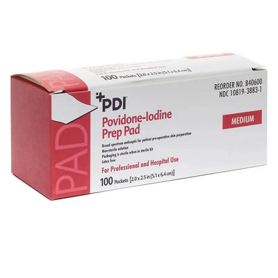 PDI PVP Prep Pad, Medium